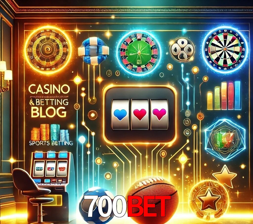 Blog do 700bet com dicas e estratégias para apostas e jogos